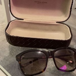 Bottega Veneta sunglasses.